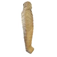 An Artist-Made Fabric Mummy 20 "W x 10'' D x 72 "H — Belgium, 21st Century