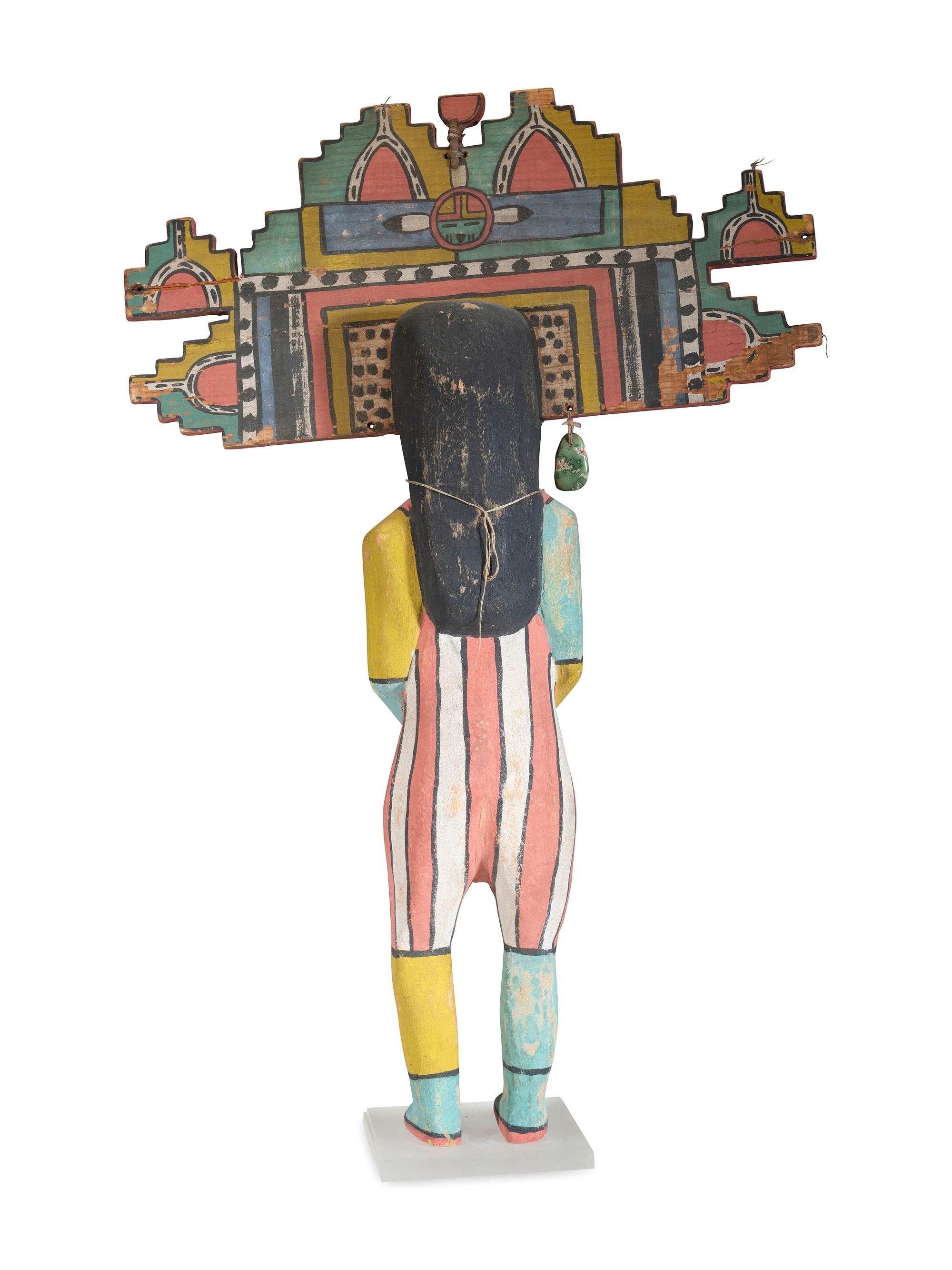 A Southwestern Style Figure