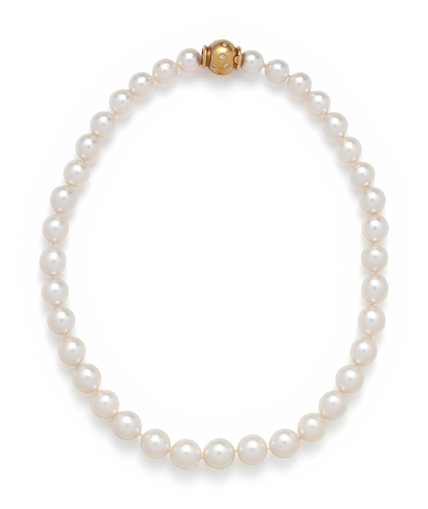 HONORA, CULTURED PEARL NECKLACE