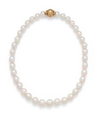 HONORA, CULTURED PEARL NECKLACE