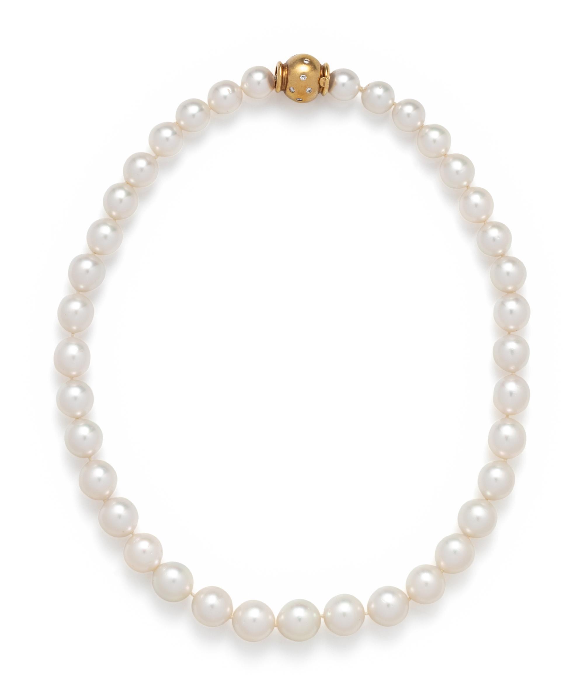HONORA, CULTURED PEARL NECKLACE