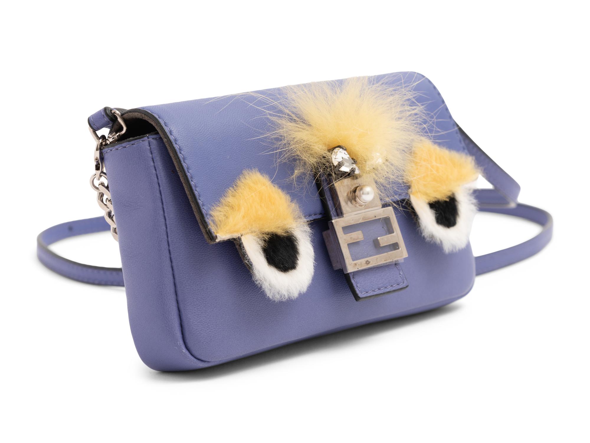Fendi Micro Monster Baguette, Spring/Summer 2015