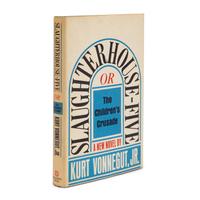 Vonnegut, Kurt, Jr. (1922-2007). Slaughterhouse-Five or The Children's Crusade . New York: A Seymour Lawrence Book / Delacorte Press, 1969.