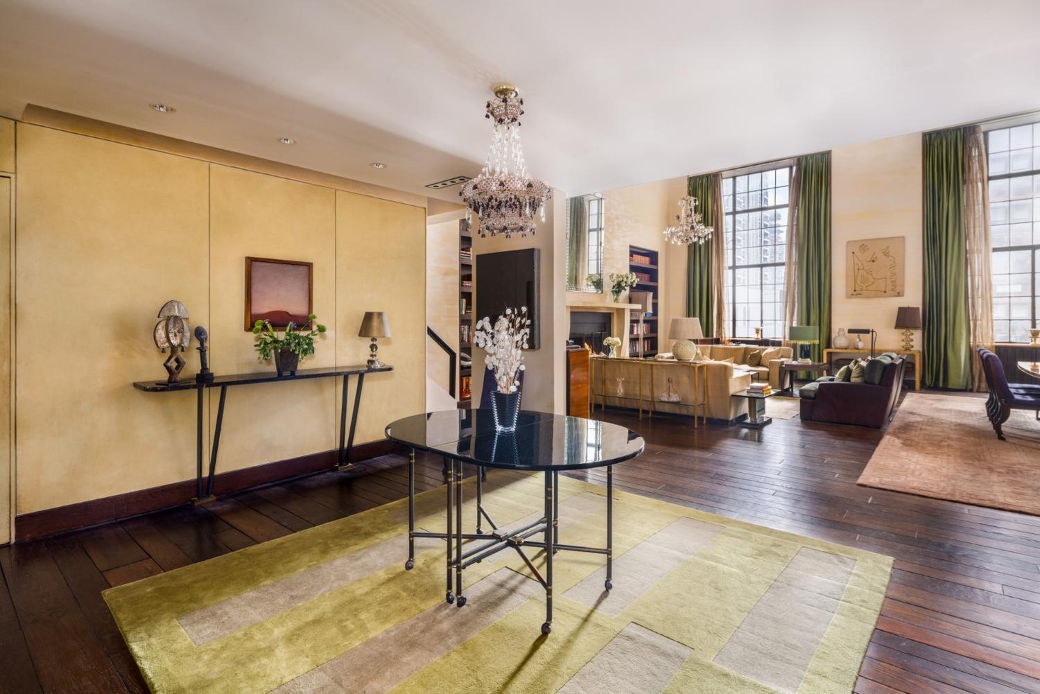 A Gilt Brass Table Lamp