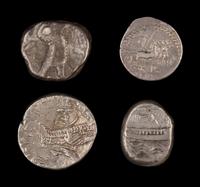[ANCIENT] A Group of Four Greek Silver Coins