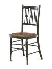 A Painted Side Chair