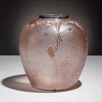 René Lalique (French, 1860–1945) — Alicante Vase, No. 998, designed 1927