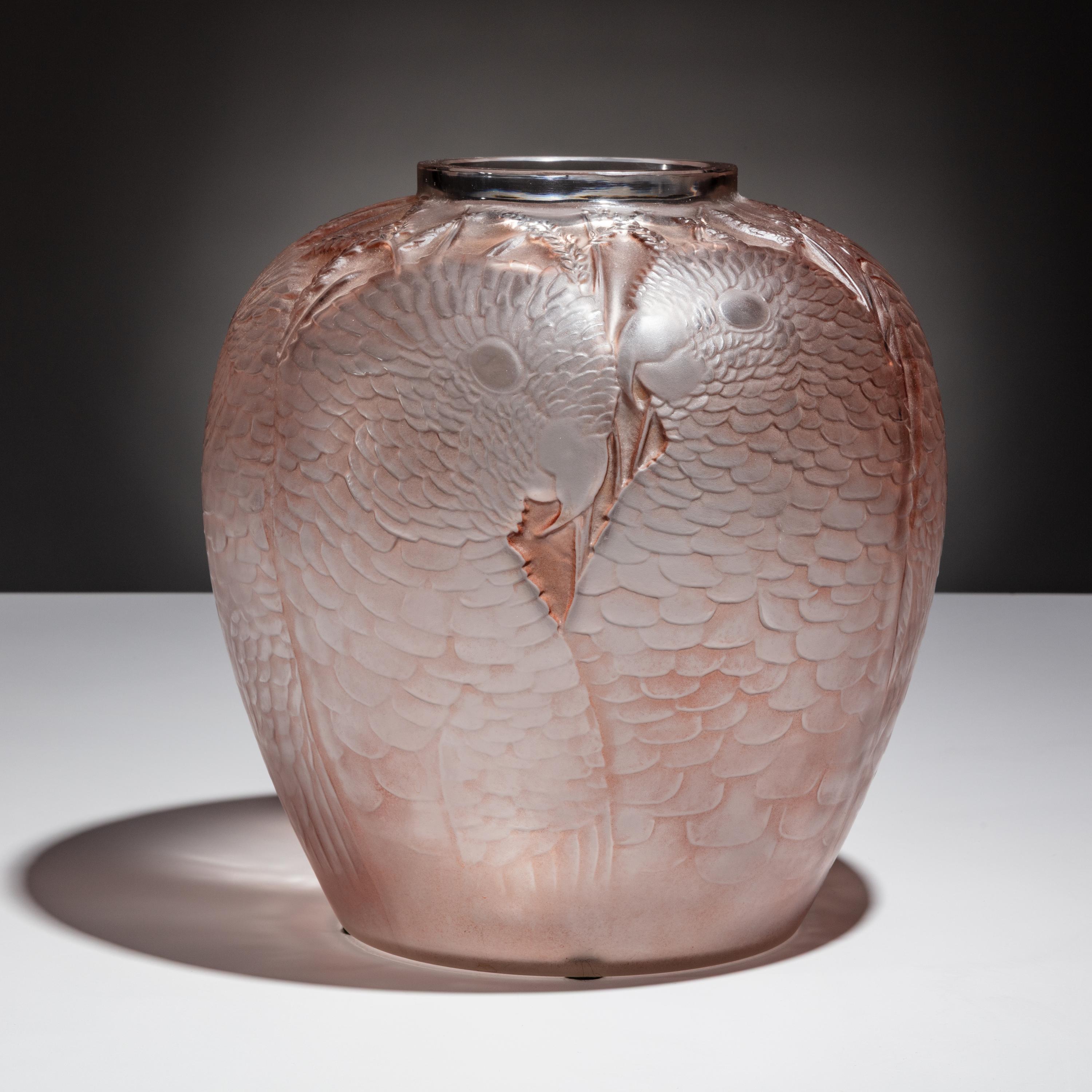 René Lalique (French, 1860–1945) — Alicante Vase, No. 998, designed 1927