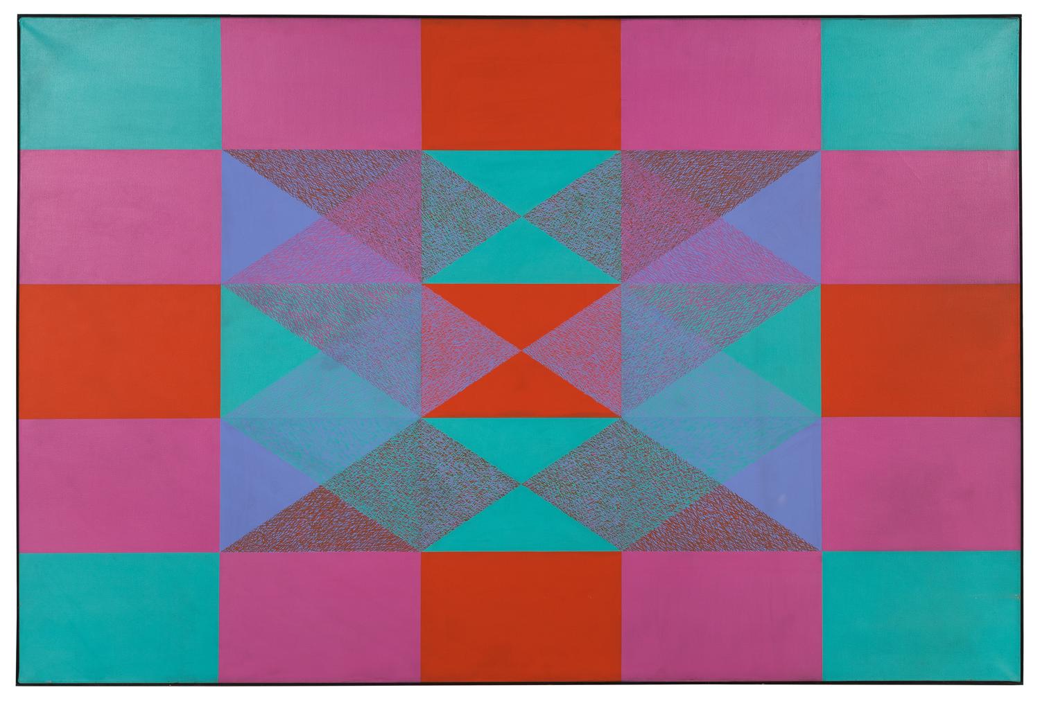 American Quilt Series No. 1, 1964