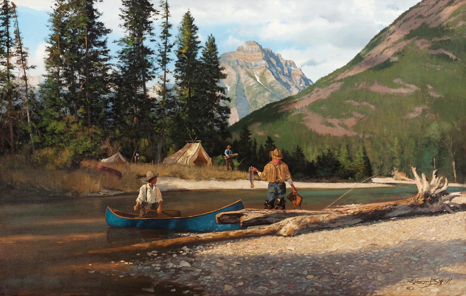 Camp Fisherman