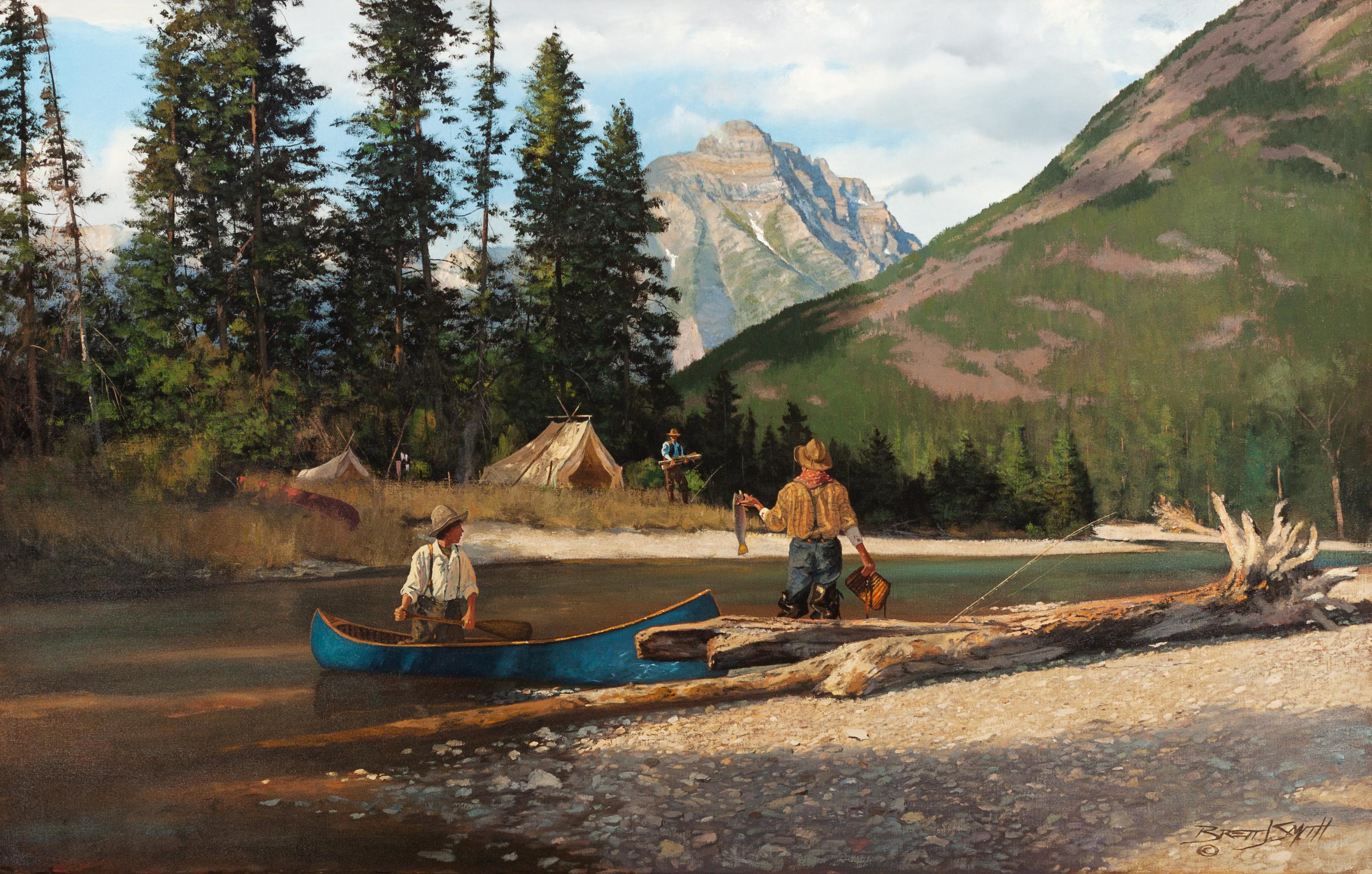Camp Fisherman