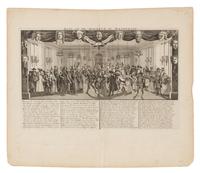 [MISSISSIPPI BUBBLE] [Het Groote Tafereel der Dwaasheid. Amsterdam: D. Onder de Linden, ca 1720.]