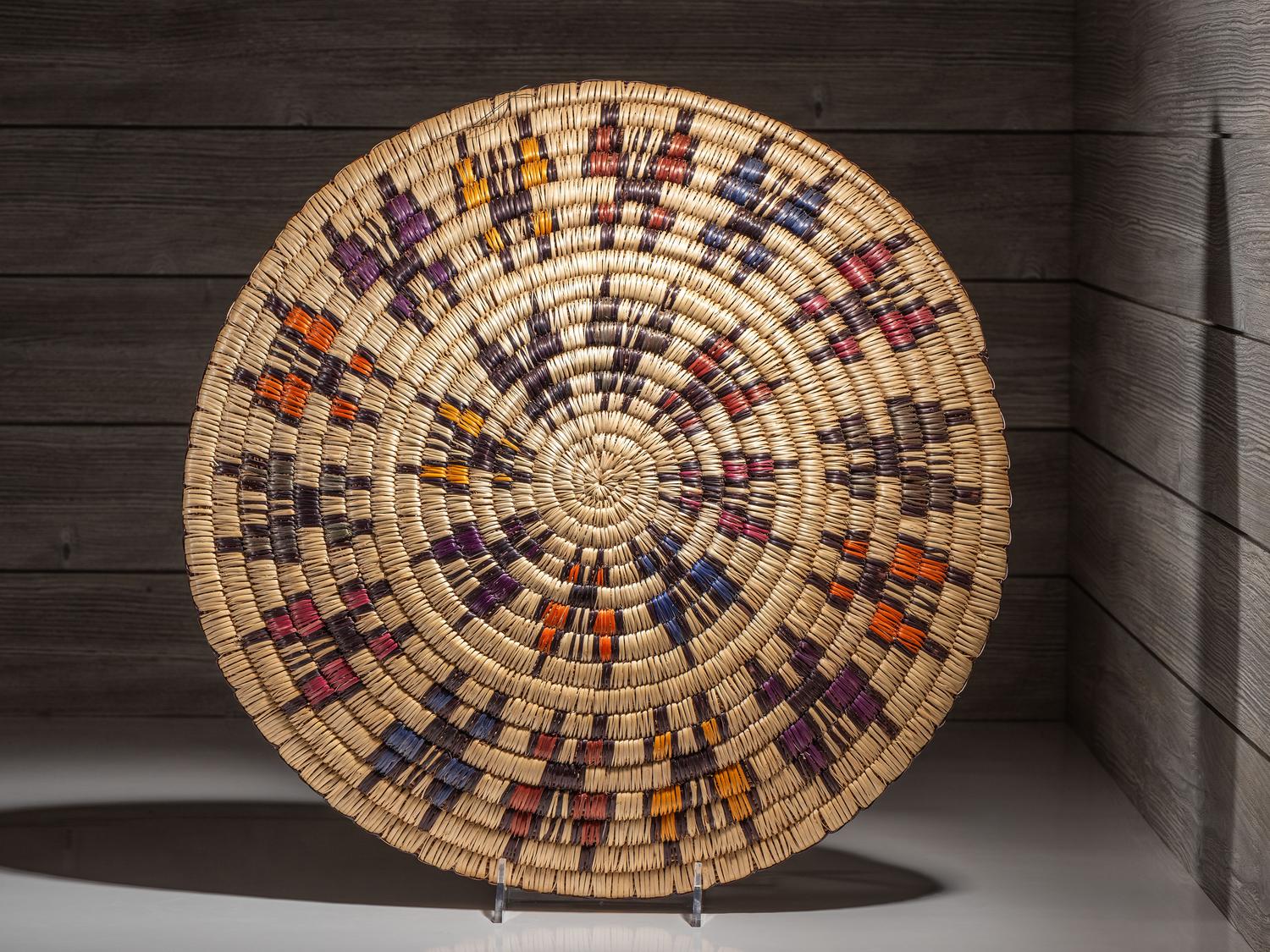 Navajo Basket, Butterflies