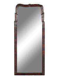A Queen Anne Walnut Mirror
