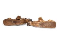 A Pair of Regency Giltwood Lion Mounts