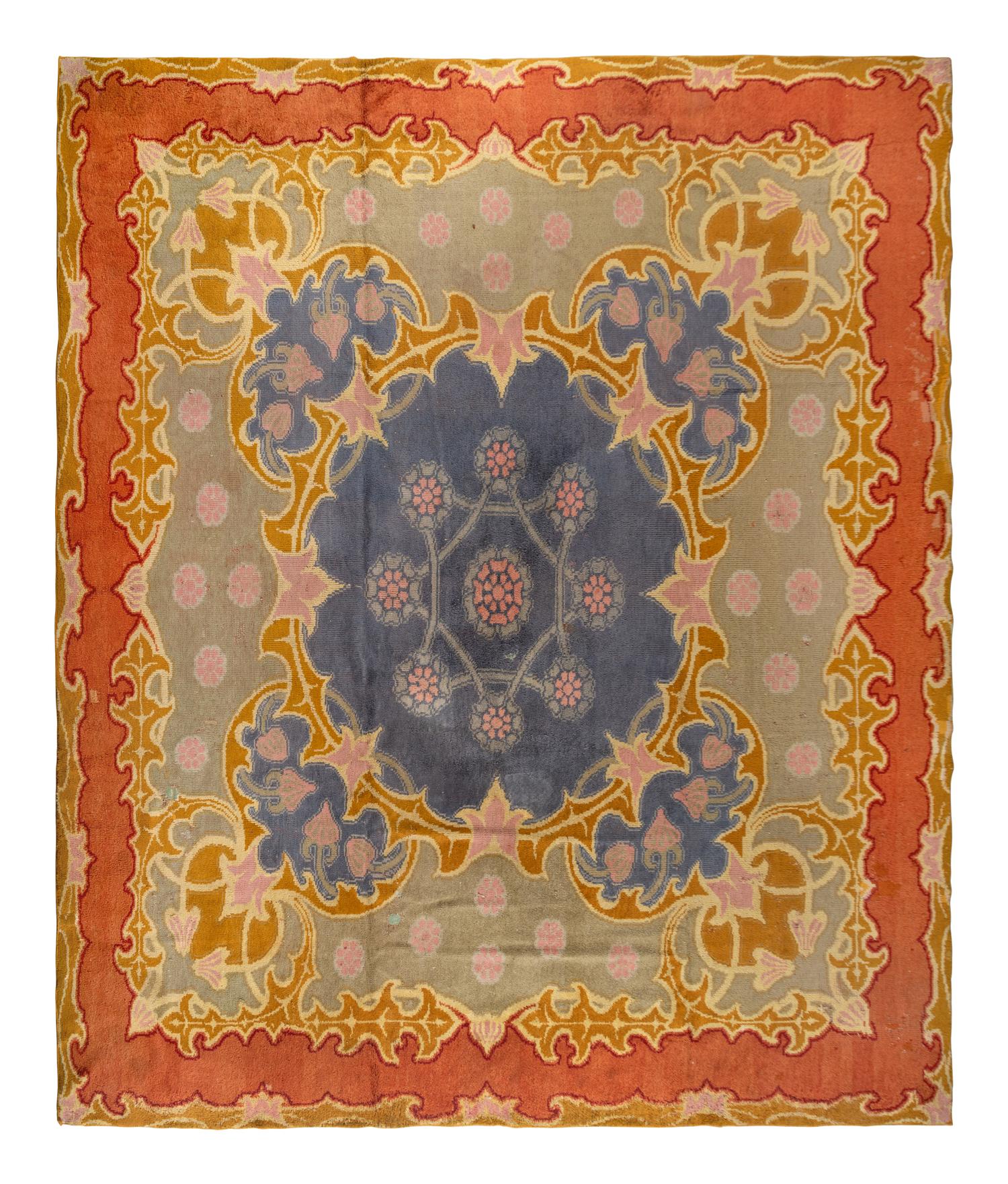 A French Art Nouveau Rug