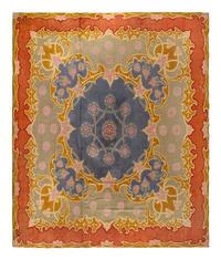 A French Art Nouveau Rug