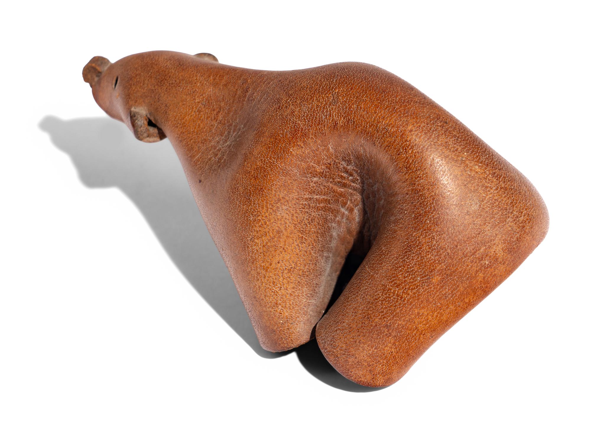 Two Leather Bears