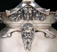 Fine five piece sterling silver tea service gorham corporation, providence, ri, 1869