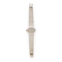 LONGINES, 14K WHITE GOLD WATCH