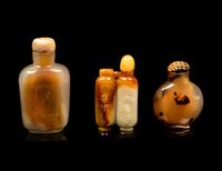Five Chinese Snuff Bottles