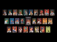 A Group of 26 1993 Donruss Diamond Kings Signed Autograph Baseball Cards,