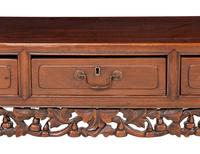 A Chinese Export Hardwood Low Table