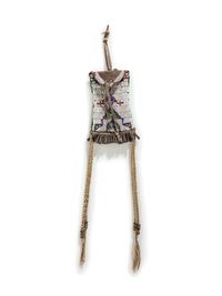 Southern Plains Beaded Strike-a-Light Bag