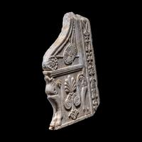 A Roman Marble Side Panel from a Throne