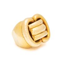 DAVID WEBB, YELLOW GOLD RING