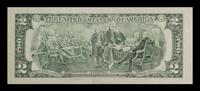 A Collection of Twenty-Five United States Colorized $2 Federal Reserve Notes