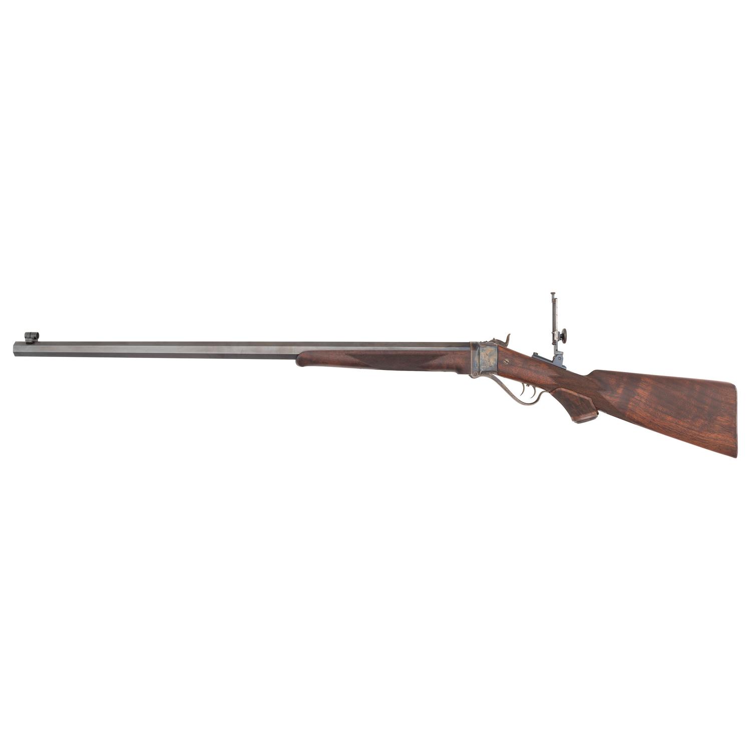 * Wonderful Custom Ordered J.P. Lower Model 1877 Axtell Sharps