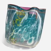 Dale Chihuly (American, b. 1941) Large Persian Basket, USA, 1986