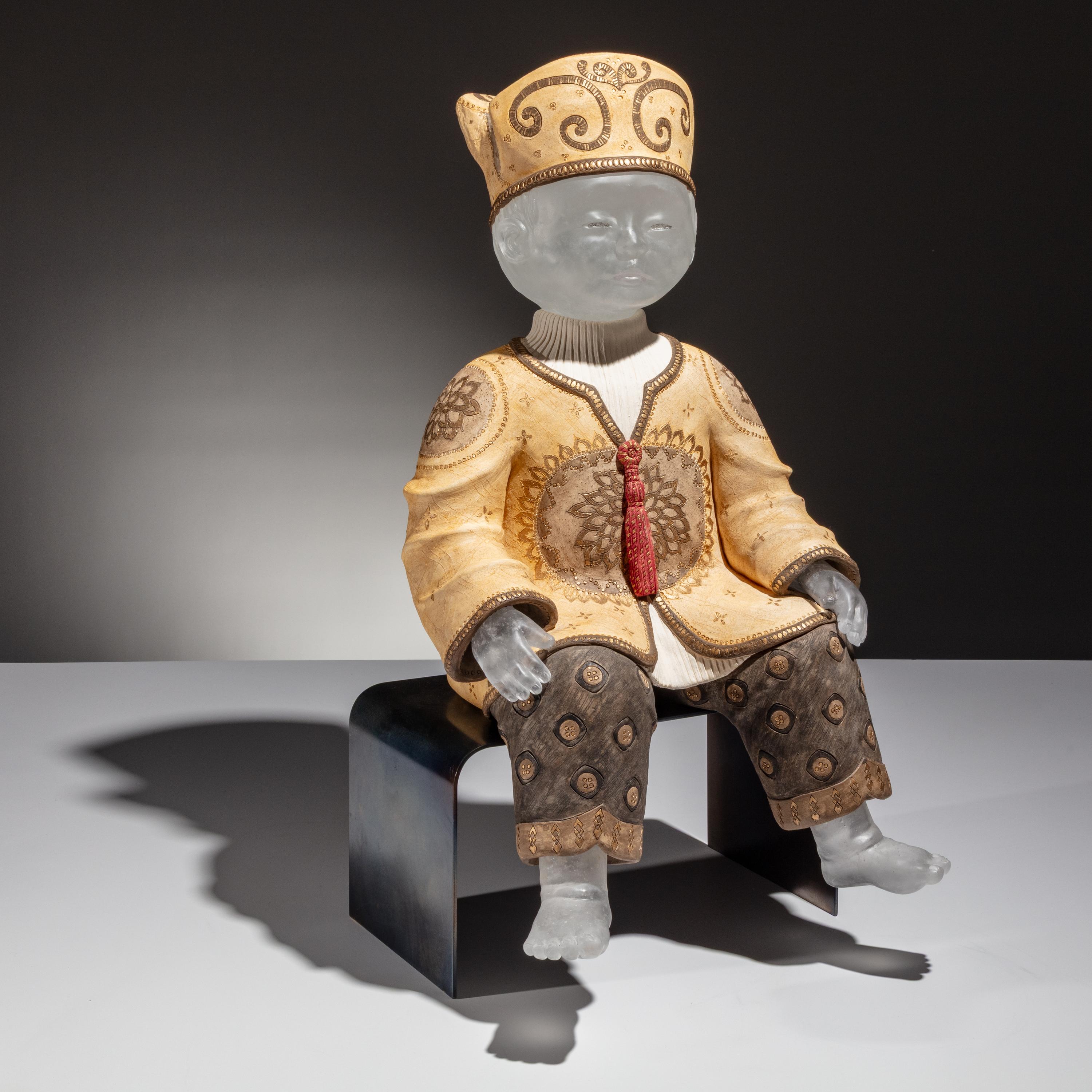 Vivian Wang (Chinese-American, b. 1945) — Sunburst (from the Invisible People series)