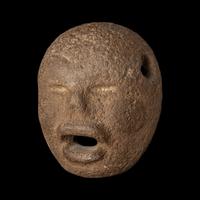 A Cotzumalhuapa Stone Mask