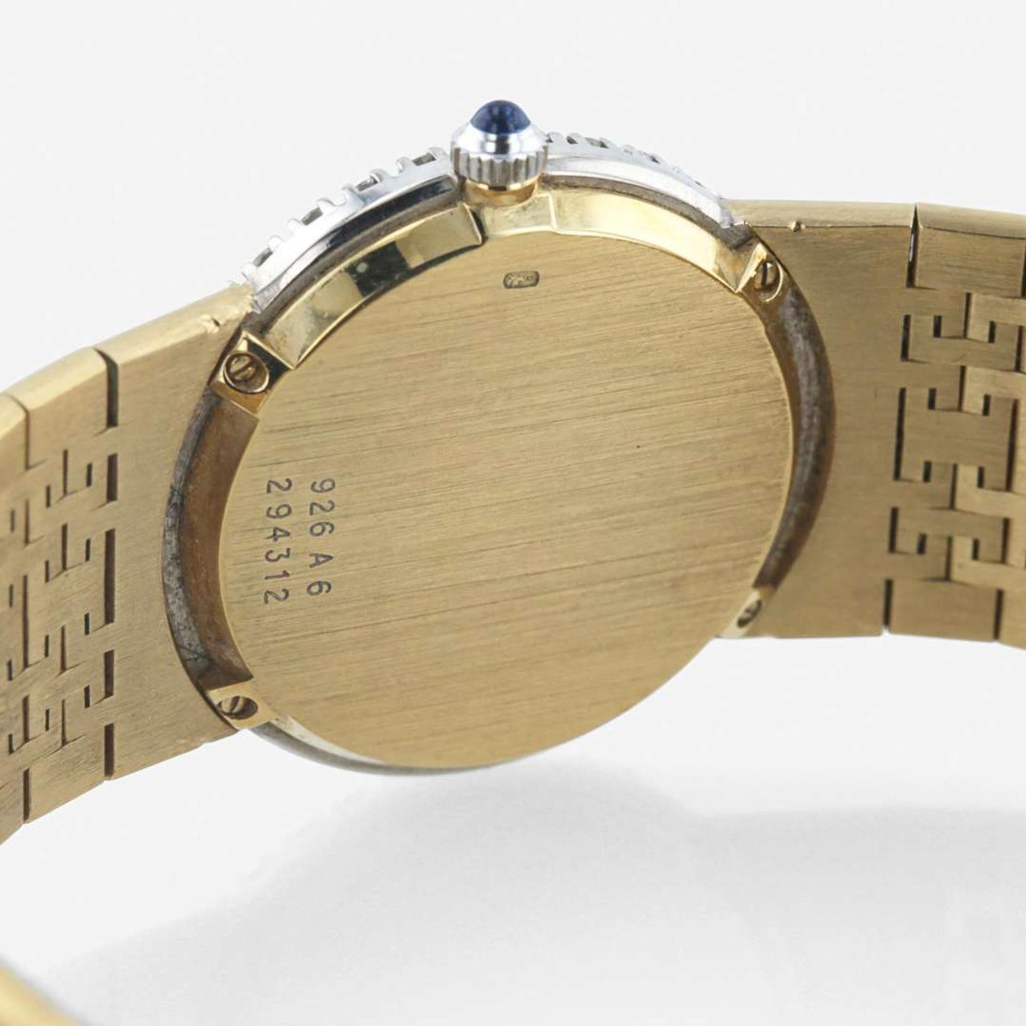 An 18K yellow gold and diamond bracelet watch, Piaget