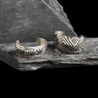 Peter Nelson (Diné, b. 1954) — Collection of Sterling Silver Cuff Bracelets and Pendants
