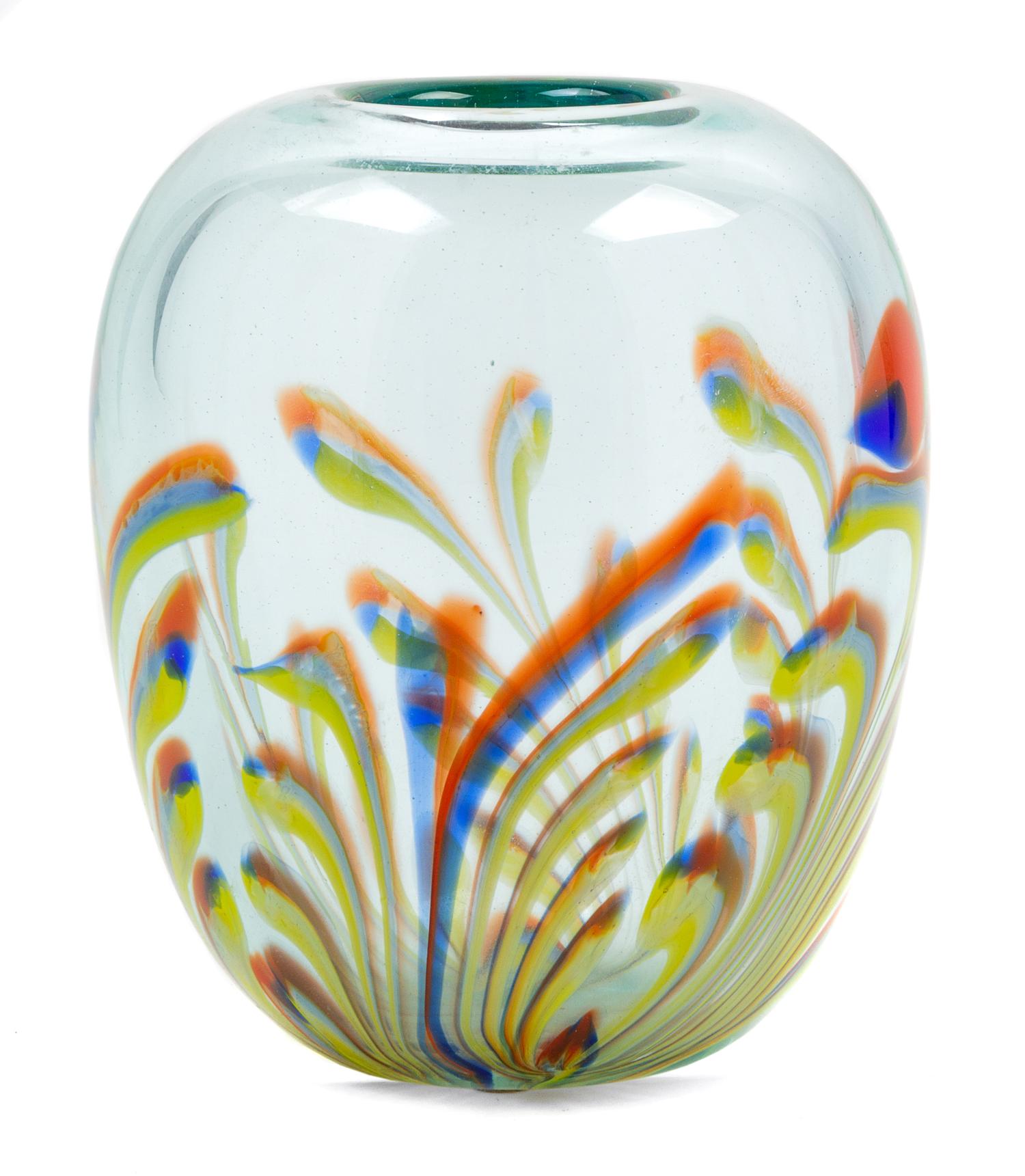 Dominick Labino, (American, 1910-1987), Vase