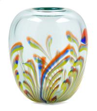 Dominick Labino, (American, 1910-1987), Vase