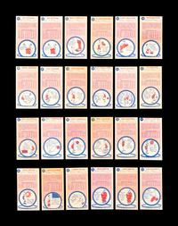 A Group of 93 Assorted 1969-70 Topps Basketball Cards,