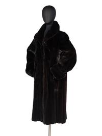 J. Mendel Ranch Mink Full-Length Coat