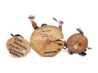 Group of Hopi and Zuni Katsinas