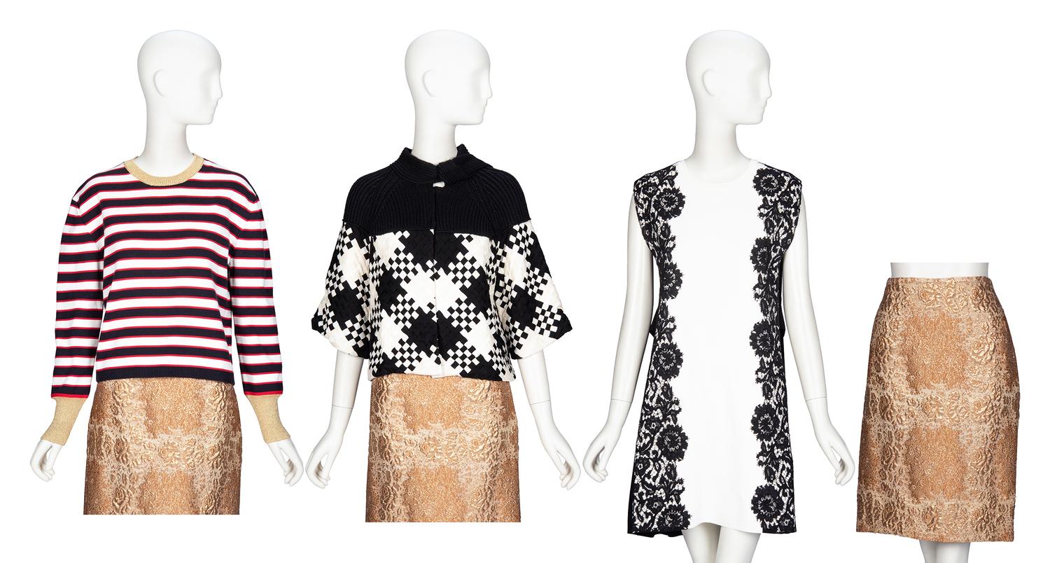 Valentino, Four Garments