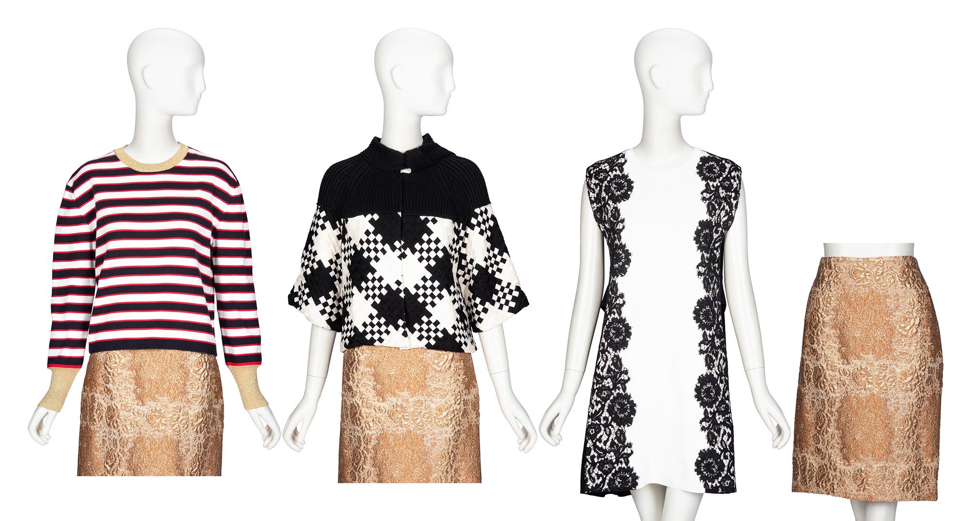 Valentino, Four Garments