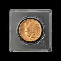 A 1911 Indian Head $10 Gold Coin