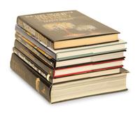 Six Coffee Table Books on Tiffany
