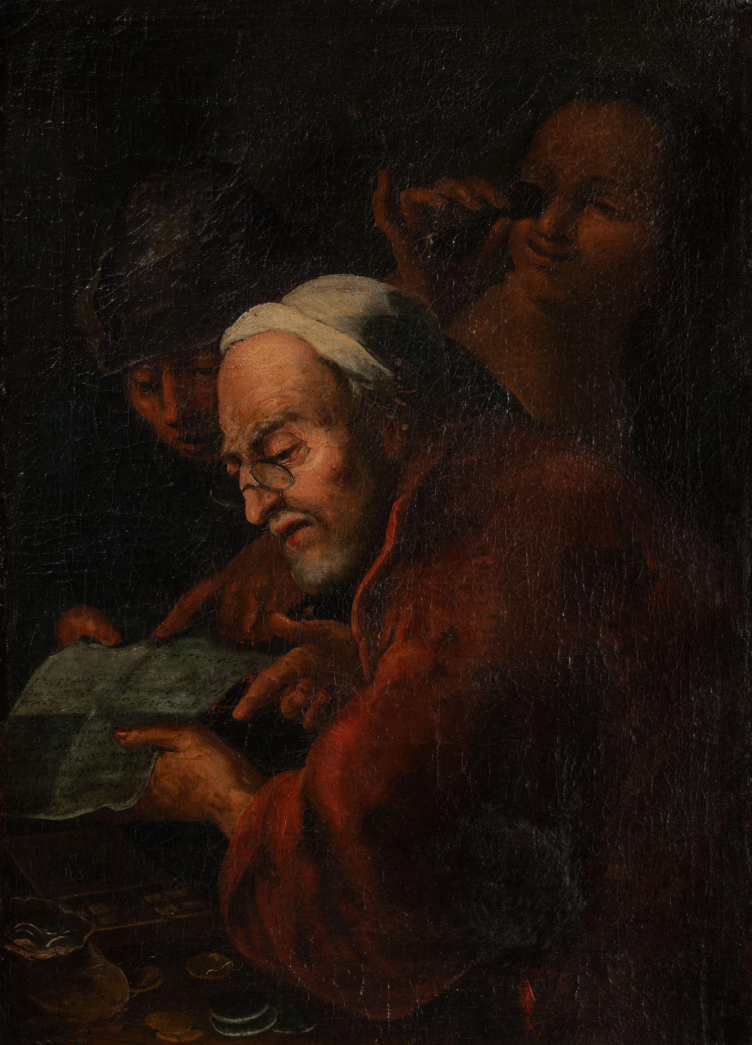 Circle of Adriaen Van Ostade, 17th Century