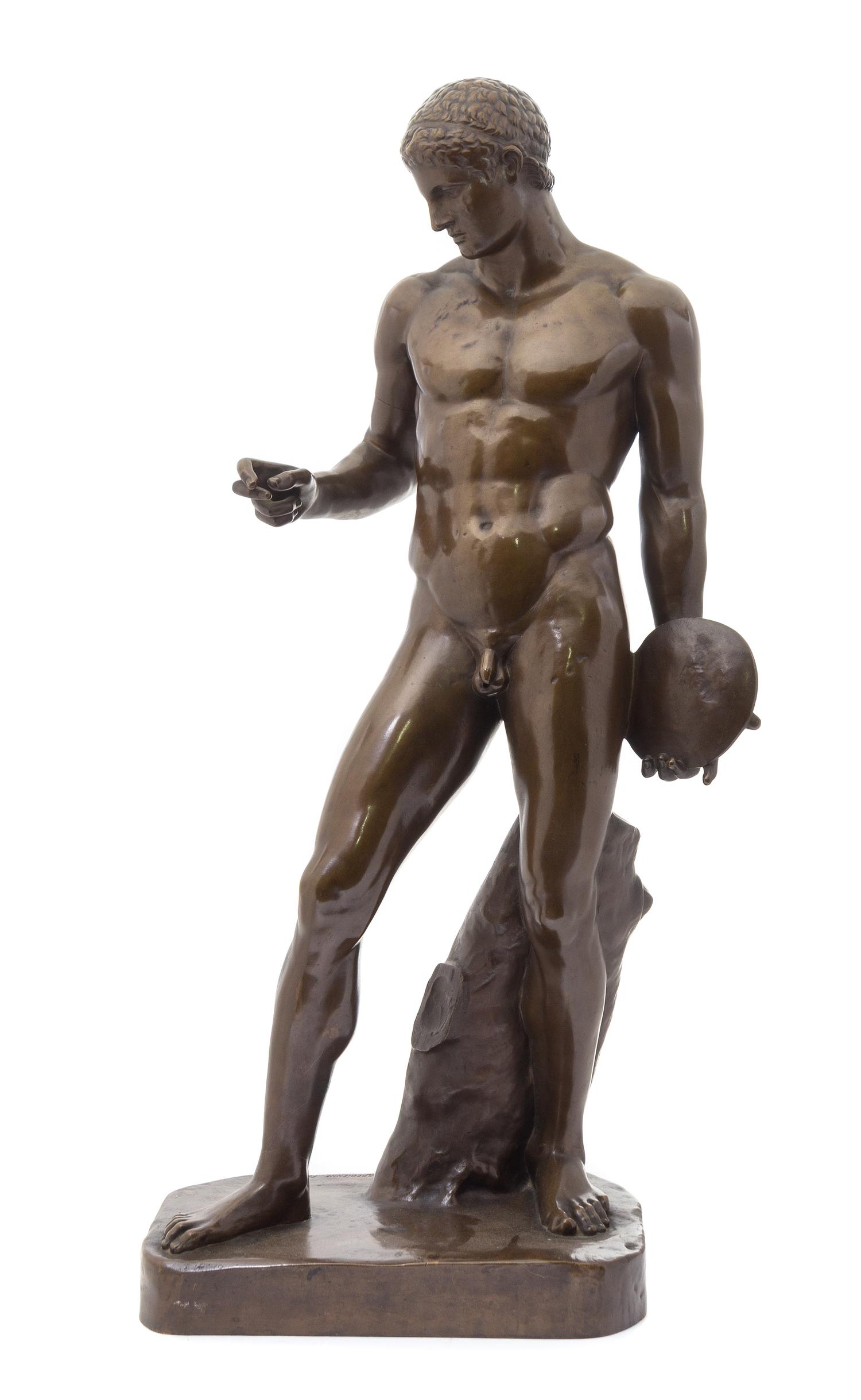 After Polykleitos, , Discophorus
