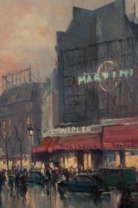 Parisian Scene