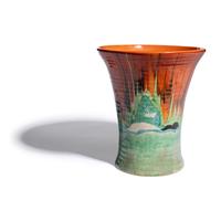 Clarice Cliff (English, 1899-1972) — Delicia vase